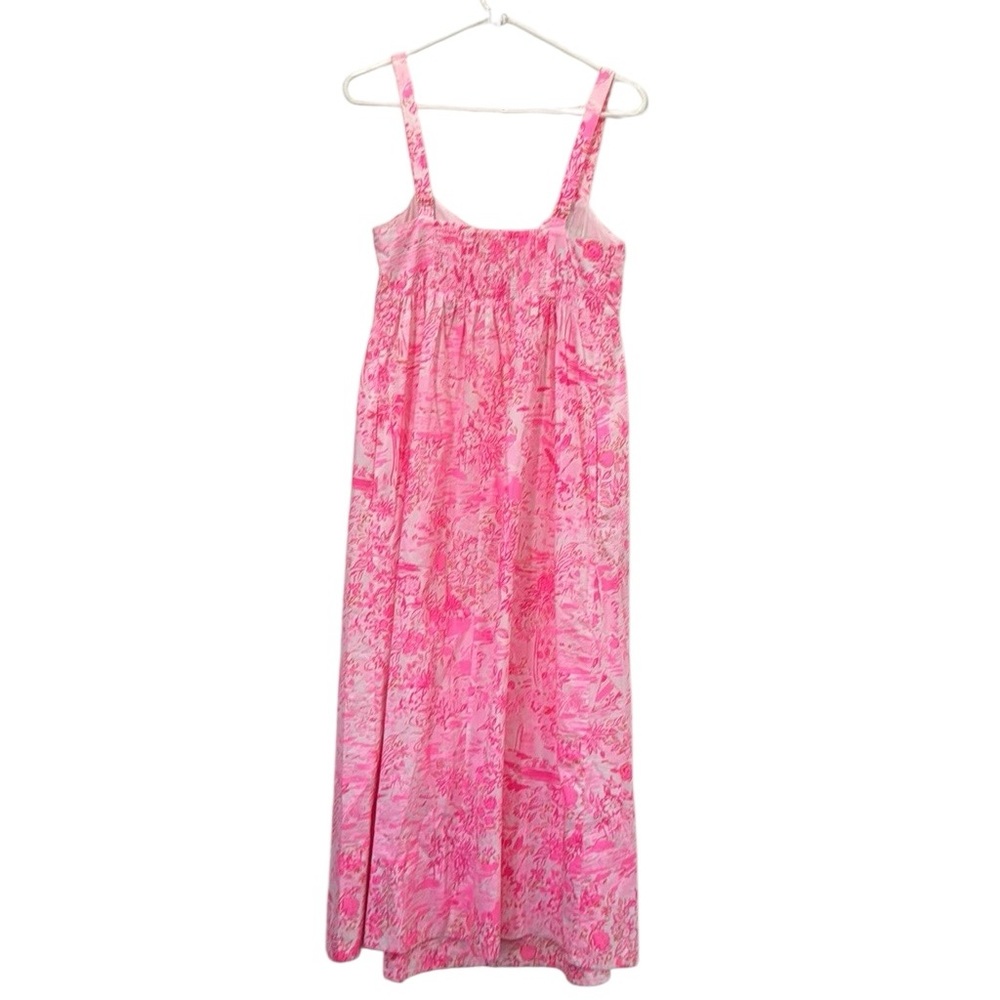 Lilly Pulitzer Azora Cotton Midi Dress - Picture 5 of 11
